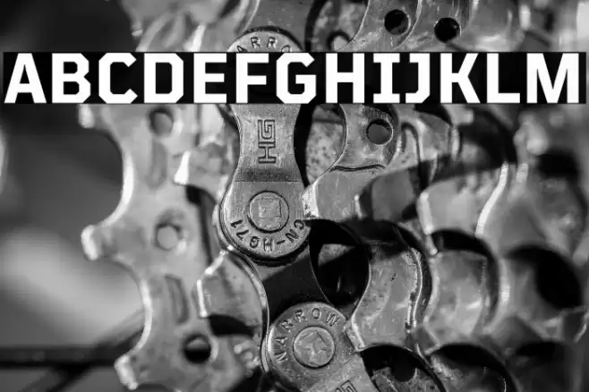 TT Mussels Trl Bold Font examples