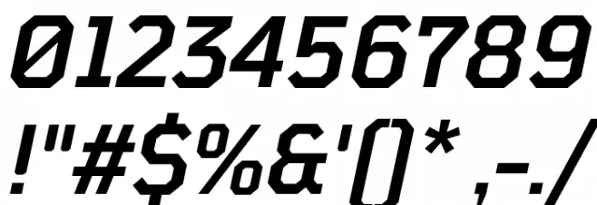 TT Mussels Trl DemiBold Italic Fuentes OTROS CHARS