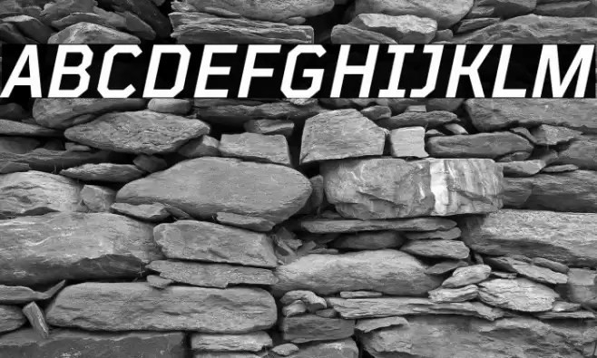 TT Mussels Trl DemiBold Italic Font examples