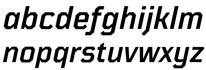 TT Mussels Trl DemiBold Italic Fuentes MINÚSCULAS