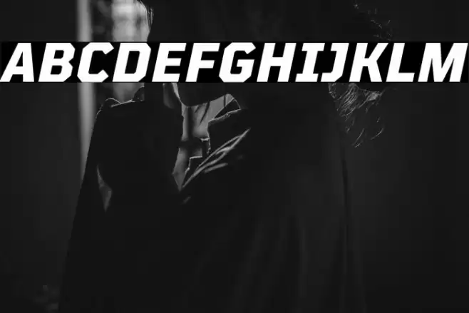 TT Mussels Trl ExtraBold Italic Schriftart examples