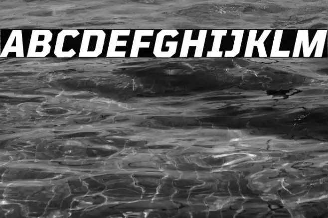 TT Mussels Trl ExtraBold Italic Schriftart examples