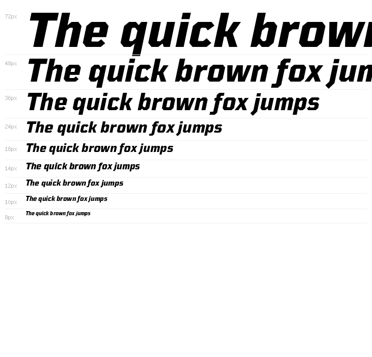 TT Mussels Trl ExtraBold Italic Waterfall