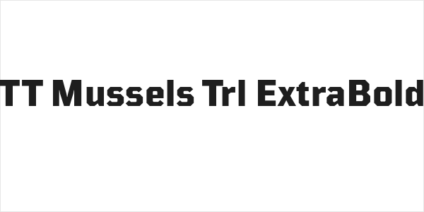 TT Mussels Trl ExtraBold Logo