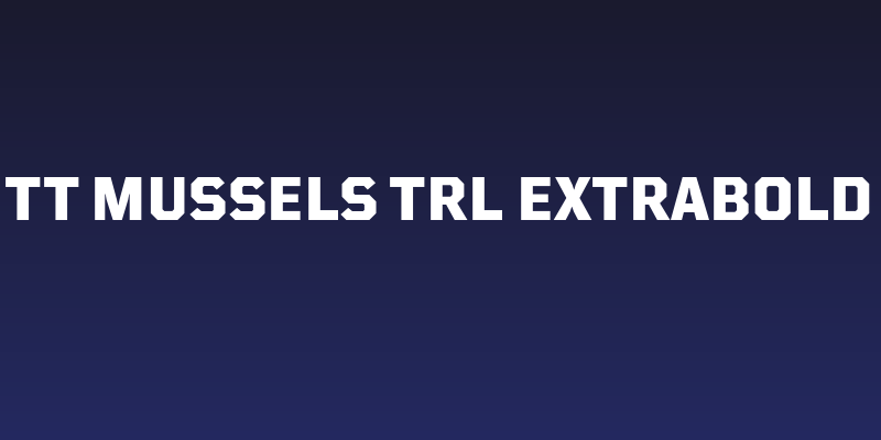 TT Mussels Trl ExtraBold Social Header