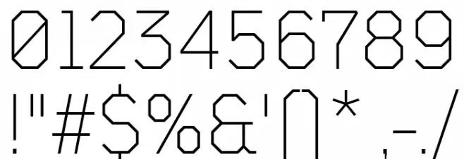 TT Mussels Trl ExtraLight Schriftart Anderer Schreiben