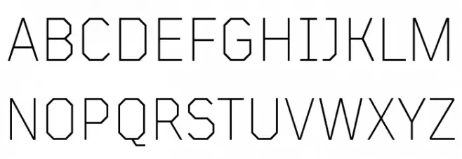 TT Mussels Trl ExtraLight Schriftart Groß