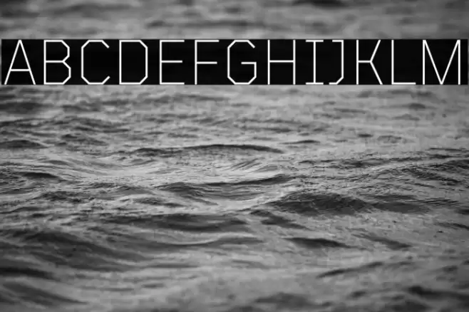 TT Mussels Trl ExtraLight Schriftart examples