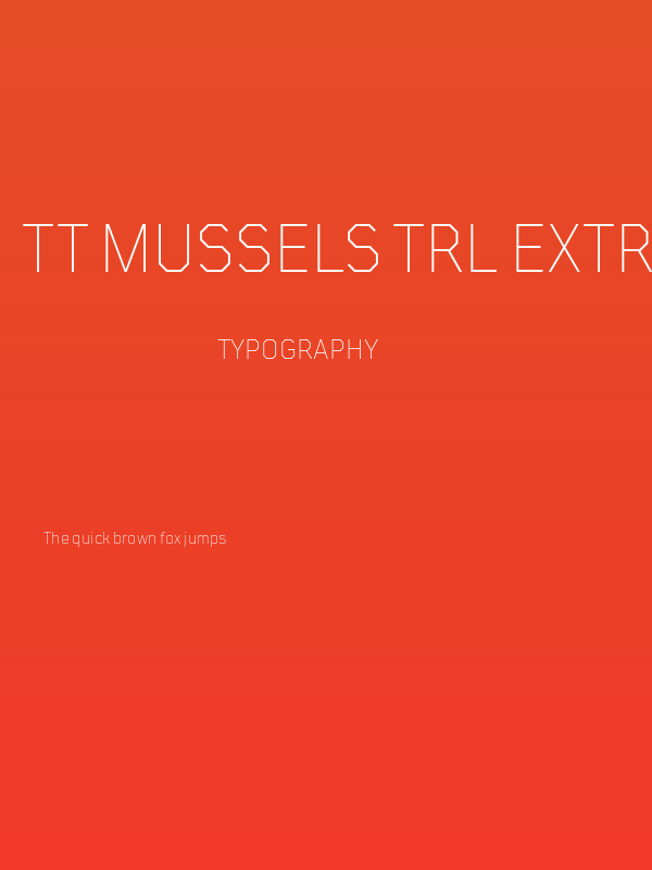 TT Mussels Trl ExtraLight Poster