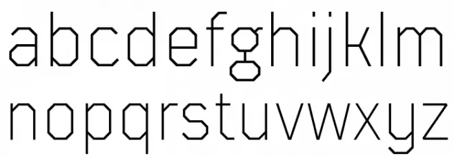 TT Mussels Trl ExtraLight Schriftart Kleinbuchstaben