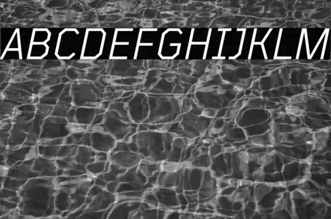 TT Mussels Trl Italic Font examples