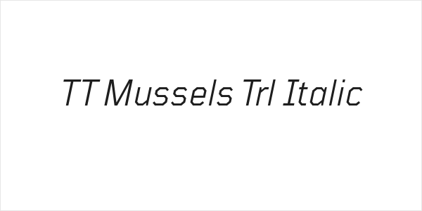 TT Mussels Trl Italic Logo