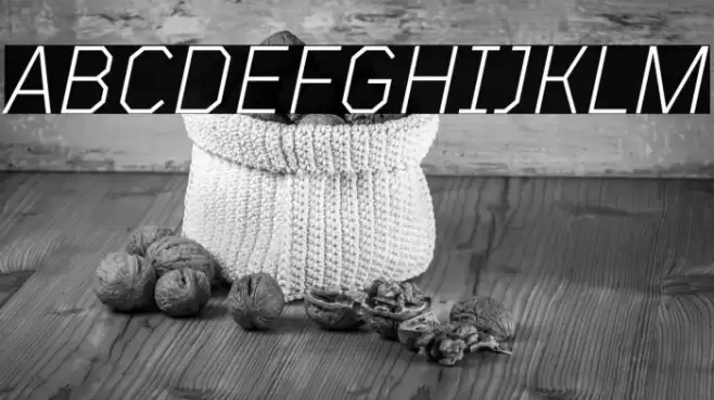 TT Mussels Trl Light Italic Font examples