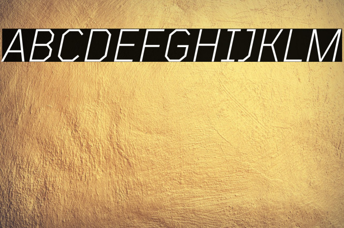 TT Mussels Trl Light Italic Example 3