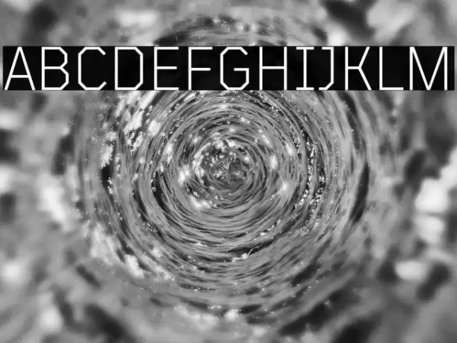 TT Mussels Trl Light Font examples