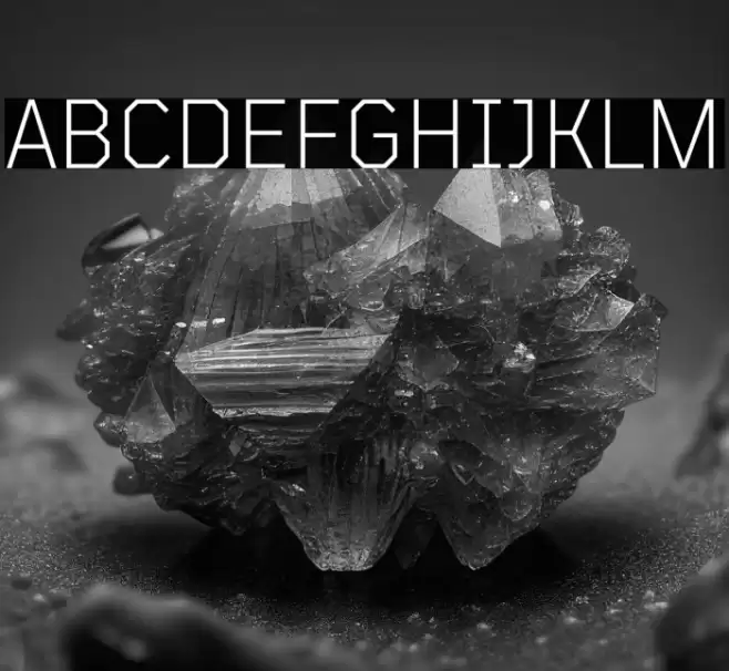 TT Mussels Trl Light Font examples