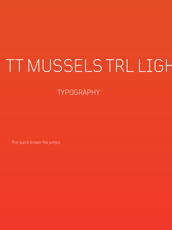 TT Mussels Trl Light Poster