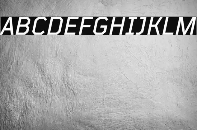 TT Mussels Trl Medium Italic خط examples