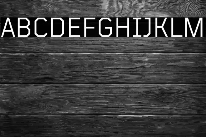 TT Mussels Trl Regular Шрифта examples