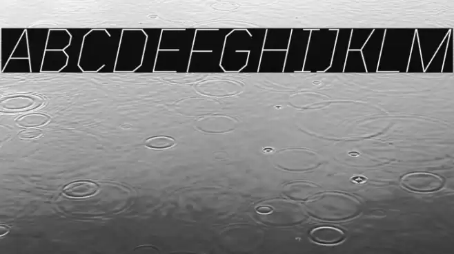 TT Mussels Trl Thin Italic Font examples