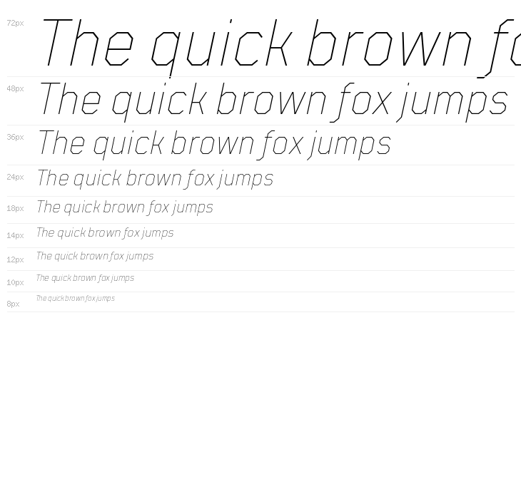 TT Mussels Trl Thin Italic Waterfall