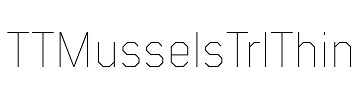 TT Mussels Trl Thin  لخطوط تنزيل