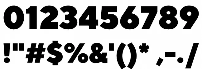 TT Norms Black Font OTHER CHARS