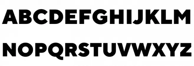 TT Norms Black Schriftart Groß