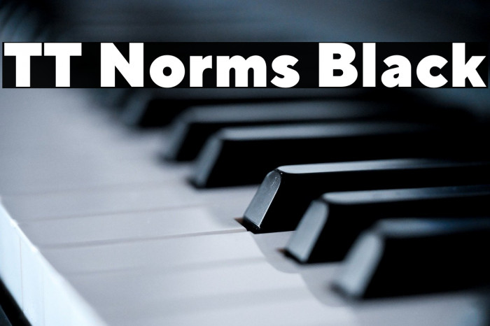 TT Norms Black Example 2