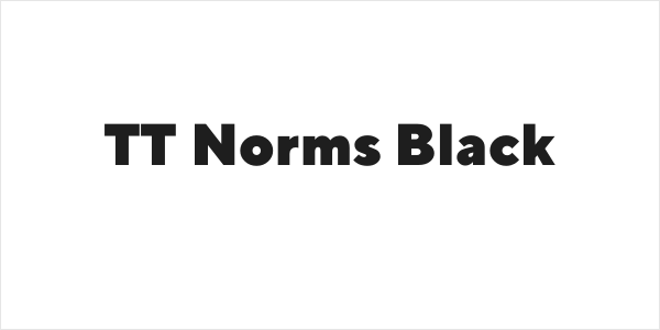 TT Norms Black Logo