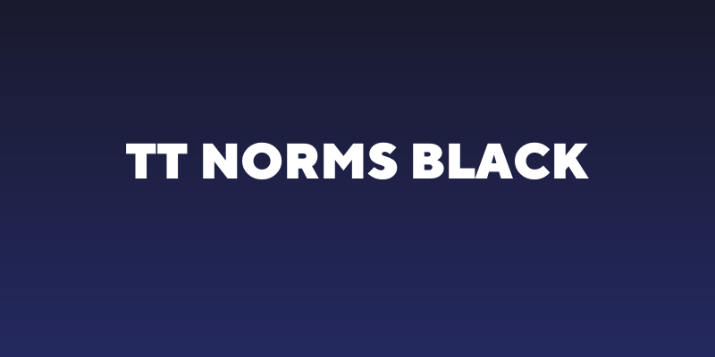 TT Norms Black Social Header