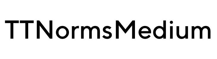 TT Norms Medium  font caratteri gratis
