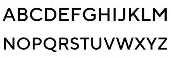 TT Norms Medium Schriftart Groß