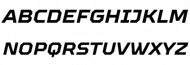 TT Octosquares Trl Bd It Schriftart Groß