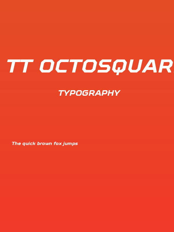 TT Octosquares Trl Bd It Poster