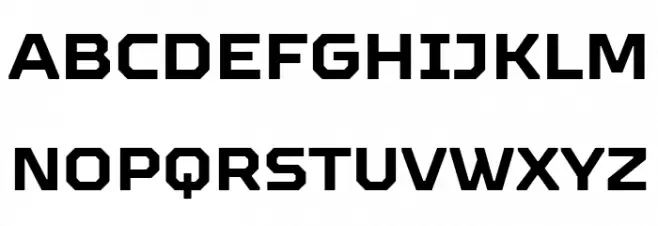TT Octosquares Trl Bd Schriftart Groß