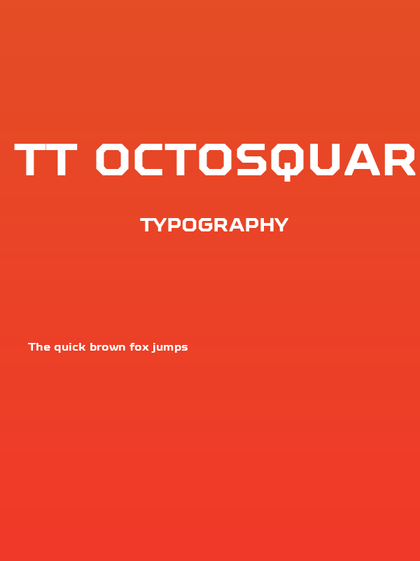 TT Octosquares Trl Bd Poster