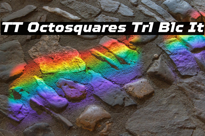 TT Octosquares Trl Blc It Example 1