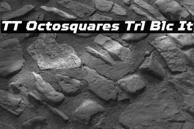 TT Octosquares Trl Blc It خط examples