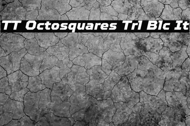 TT Octosquares Trl Blc It خط examples