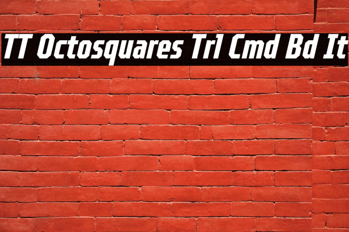 TT Octosquares Trl Cmd Bd It Example 3