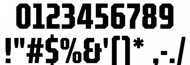 TT Octosquares Trl Cmd Bd Schriftart Anderer Schreiben