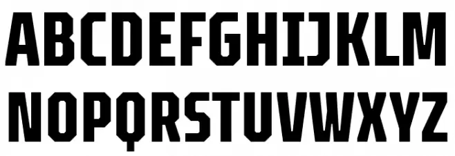 TT Octosquares Trl Cmd Bd Schriftart Groß