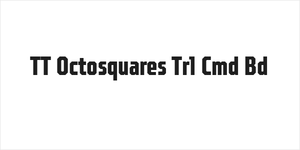 TT Octosquares Trl Cmd Bd Logo