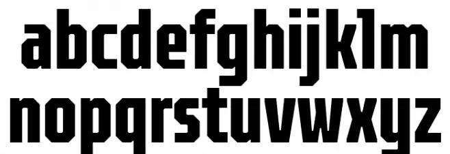 TT Octosquares Trl Cmd Bd Schriftart Kleinbuchstaben