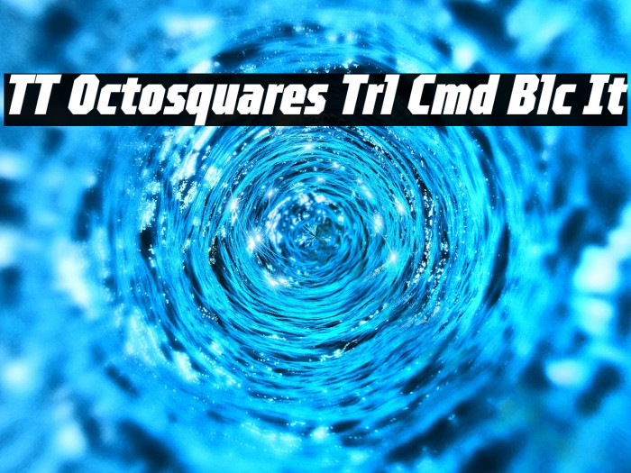 TT Octosquares Trl Cmd Blc It Example 1