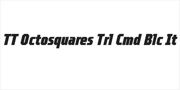 TT Octosquares Trl Cmd Blc It Logo