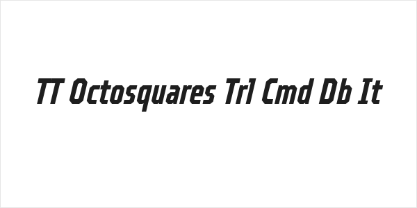 TT Octosquares Trl Cmd Db It Logo