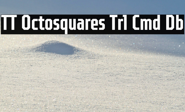 TT Octosquares Trl Cmd Db Example 2