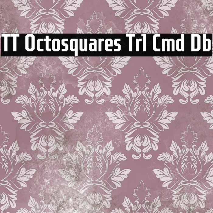 TT Octosquares Trl Cmd Db Example 3